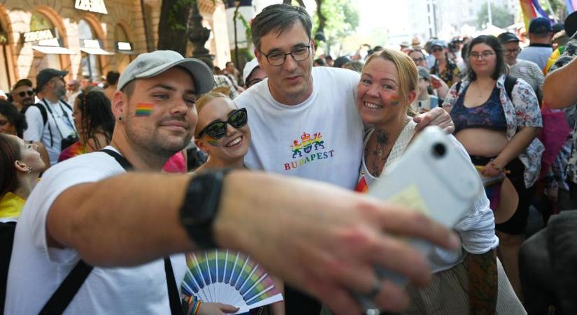 Megszüntették Karácsony Gergely ellen a Pride miatti büntetőeljárást