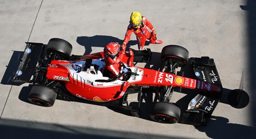 Meglepte Leclerc-t az ölébe hulló jó eredmény