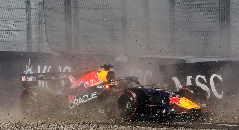 Verstappen bukott az F1-időmérőn, fura eredmény született