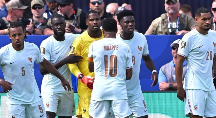 Megveszi a Chelsea a francia válogatott 55 millió eurós vb-csillagát