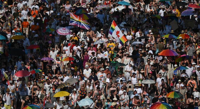 Karácsony Gergely a Pride-on: még mindig hatályosak a tavalyi, felvonulást tiltó szabályok