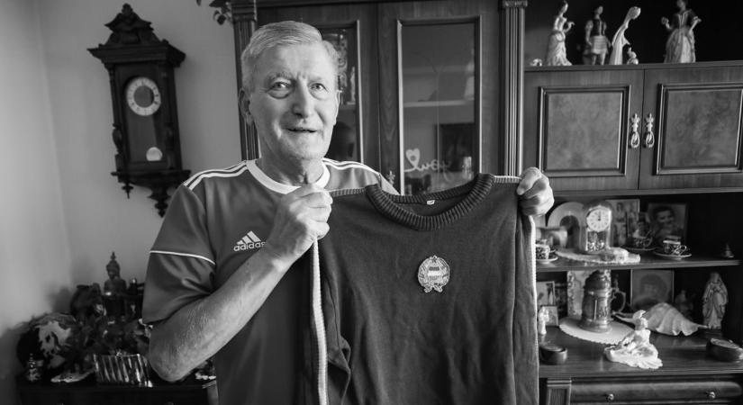 Gyászol a magyar foci: Elhunyt az ETO válogatott legendája