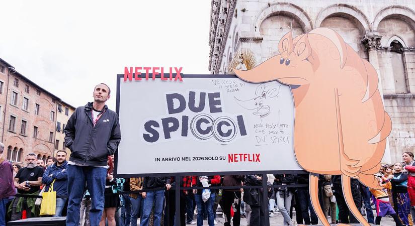 A Netflix olasz animációja olyan, mint egy pofon poénba csomagolva