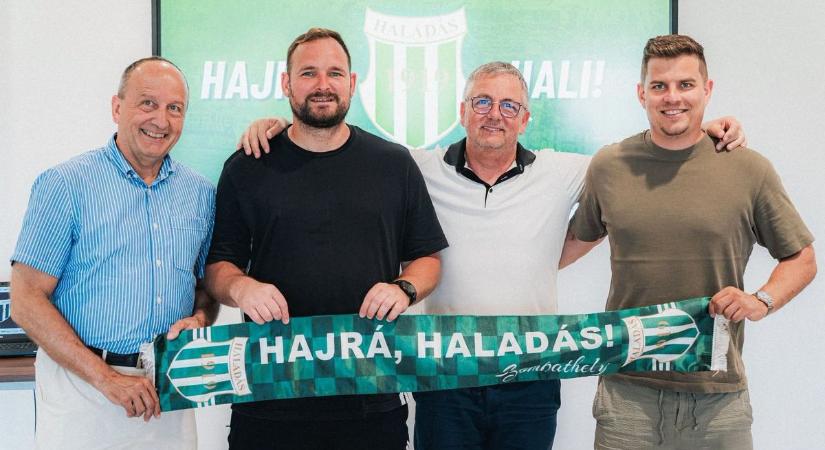 Haladás: eldőlt, ki lesz a következő három évben a vezetőedző