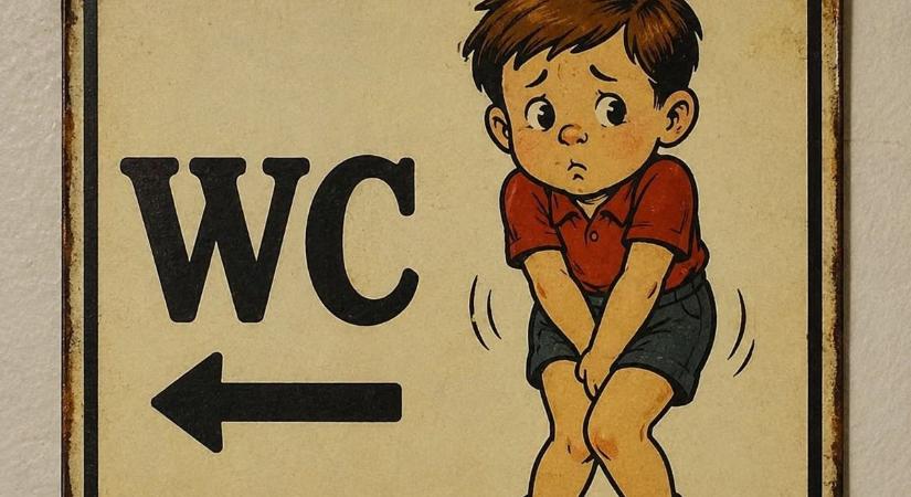 Szorult helyzetben: inkább hazáig visszatartják a gyerekek és elkerülik az iskolai wc-használatot