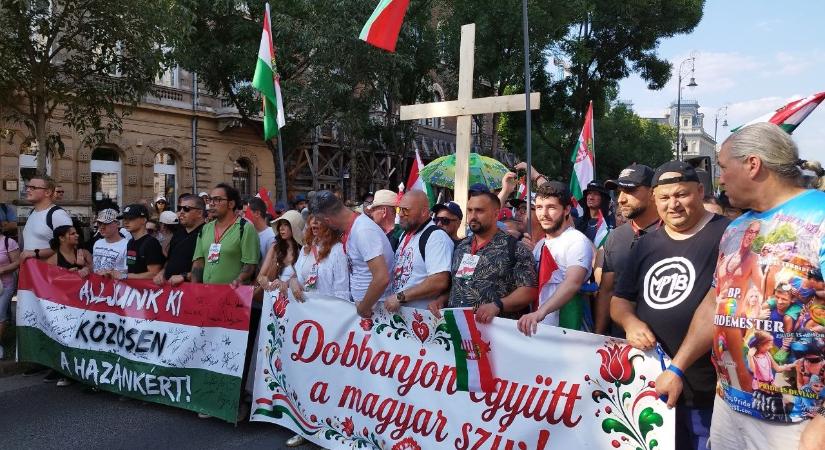 Tüntetés a normalitásért és a magyar szabadságért