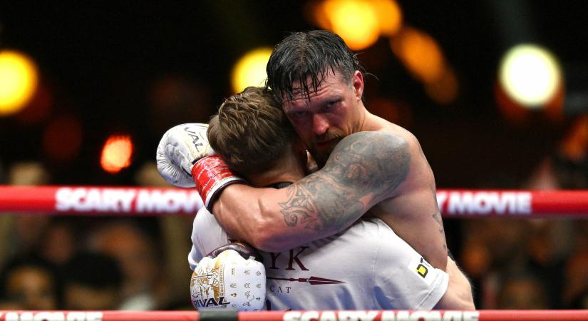 Usyk lemond minden világbajnoki övéről