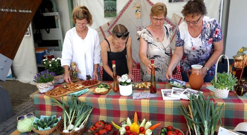 Többet mutat a munkánál a közfoglalkoztatási kiállítás – igazi csodák kerültek elő az igali fürdőnél
