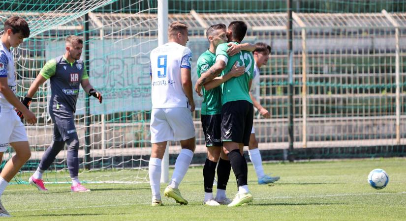 Balázs Benjámin 12 év után újra gólt szerzett a Kaposvári Rákócziban