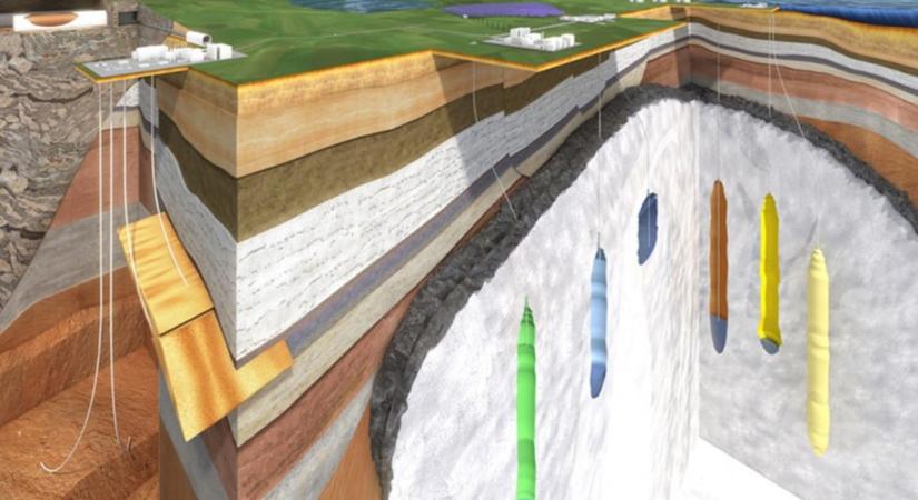 Gigawattórás léptékű sűrített levegős energiatároló épülhet a szomszédunkban