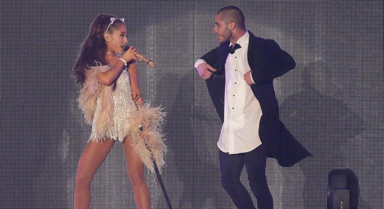 Tíz évvel ezelőtti románcot melegíthet fel Ariana Grande