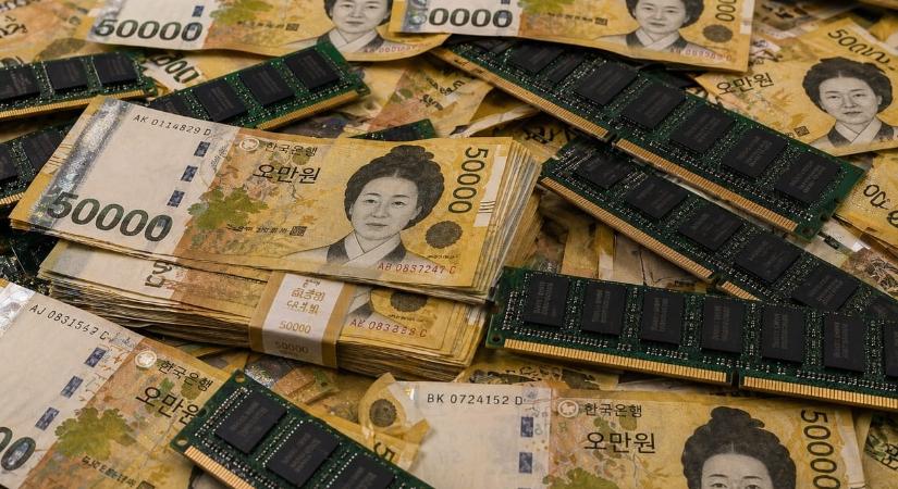 Olyan sok jutalmat kaptak a dolgozók, hogy abból már baj lehet: berobbanhat az infláció Dél-Koreában