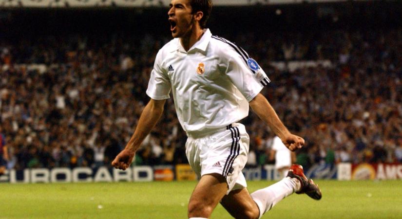 Ma 49 esztendős a Real Madrid legendás támadója, Raúl González