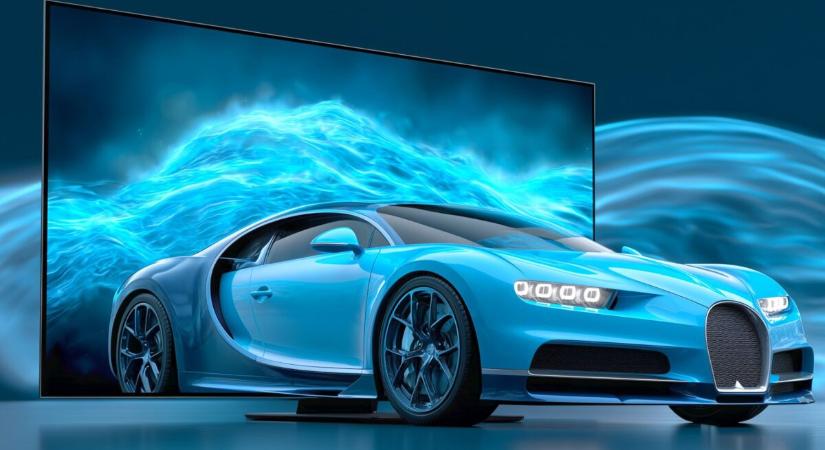 A Bugatti TV lehet az év legnagyobb ostobasága