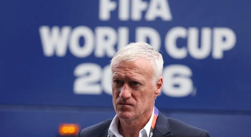 Édesanyja temetése után visszatért a foci-vb-n szereplő francia válogatotthoz Didier Deschamps