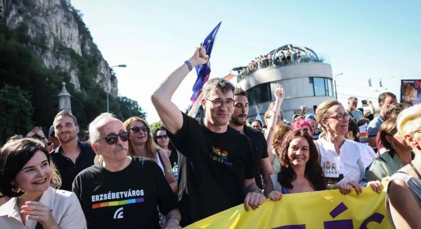 Megszüntették a Pride megszervezése miatt indított büntetőeljárást Karácsony Gergely ellen