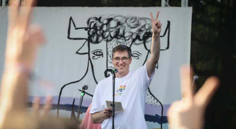 Karácsony Gergely a Pride-on: Én akarok lenni az, aki összeadja majd az első azonos nemű párt Budapesten