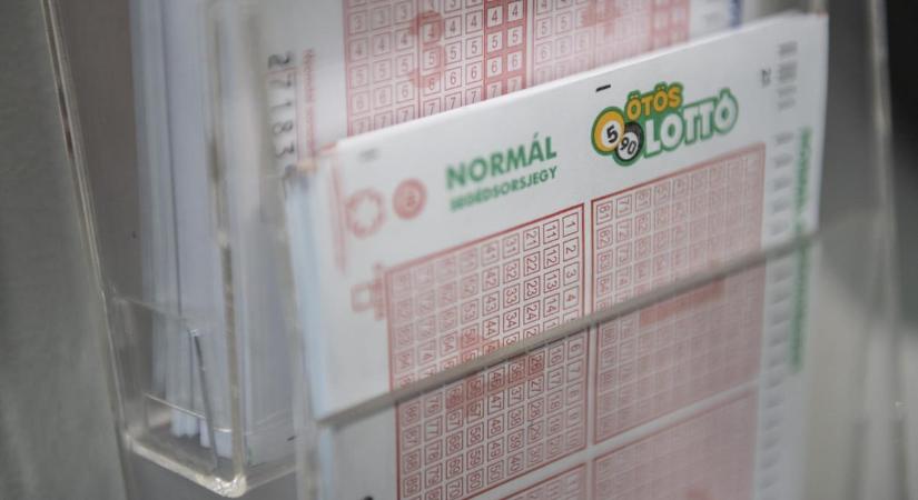 Itt vannak az ötöslottó nyerőszámai