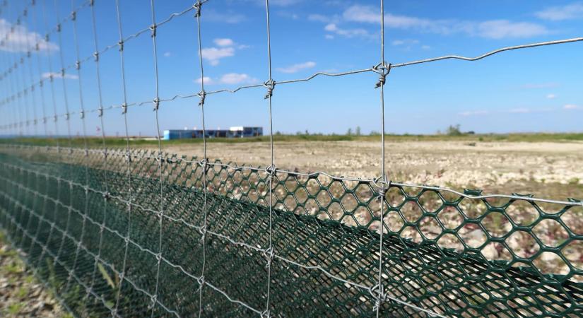 Civilek vágták át a lakatot a Fertő tó elzárt partján