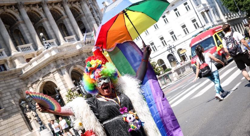 "Ez a Pride buli volt, nem tüntetés" - élőben a rendezvényről