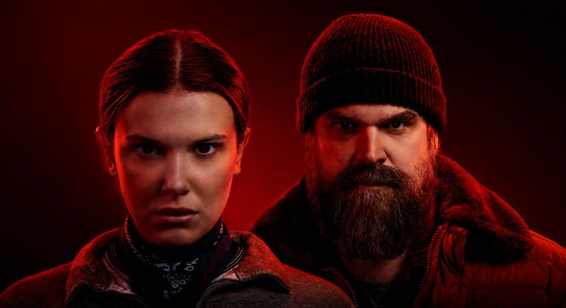 Netflix: A Stranger Things párosa, Millie Bobby Brown és David Harbour kémthriller-sorozatban tér vissza