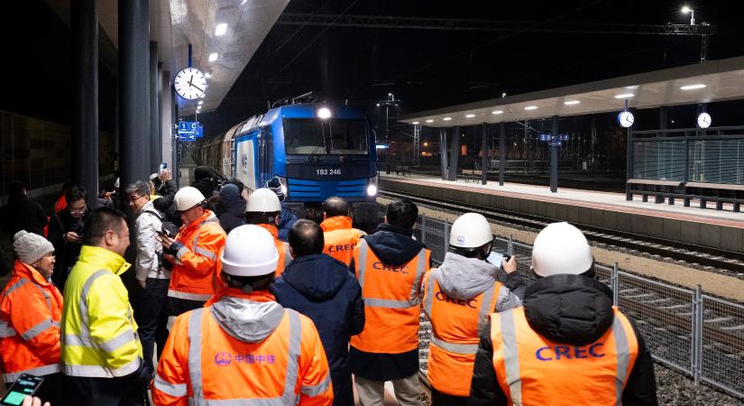 Fordulat a Budapest–Belgrád vasút ügyében