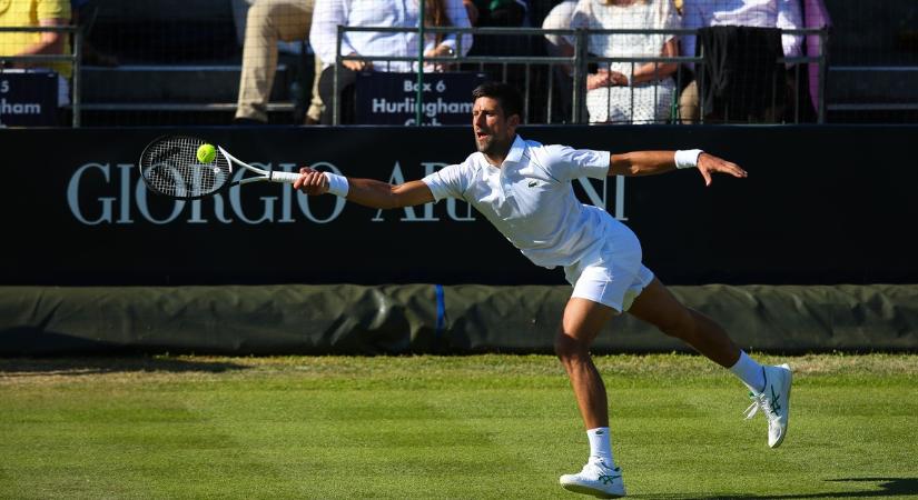 Djokovic odaszúrt Serenának Wimbledon előtt