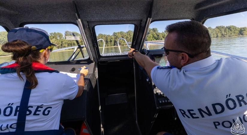 Hárman fulladtak a Dunába a hőségben