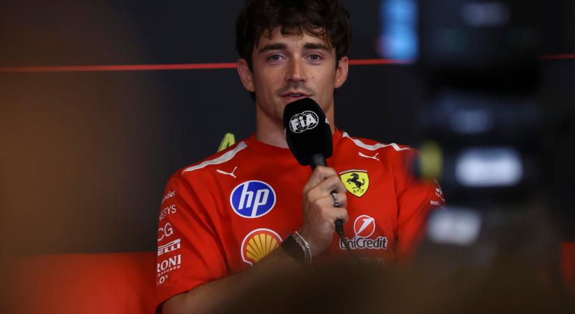 Leclerc elárulta az F1Világnak, mitől javult ekkorát a Ferrari az időmérőre