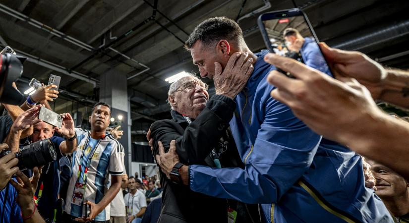 Élőben látta, ahogy a csehszlovákok 6:1-re verik az argentinokat 1958-ban, azóta egy vébéről sem hiányzott