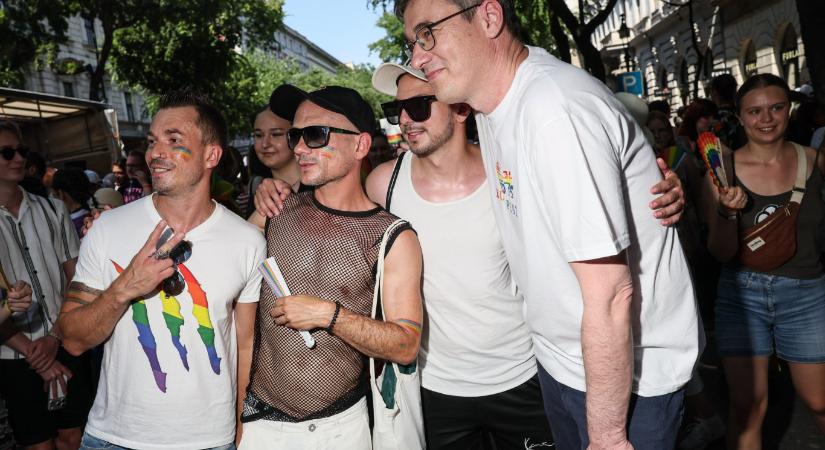 Micsoda véletlen! A Pride indulása előtt pár perccel kapott levelet Karácsony Gergely a bíróságtól