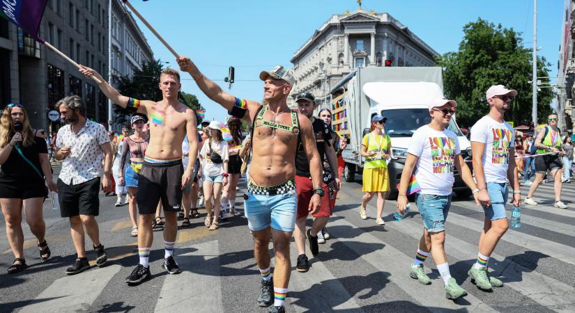 Elindult a Pride, a menetet már nem a kormányváltó düh mozgatja