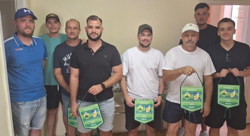 Ismét jutalmazták a legsportszerűbbeket