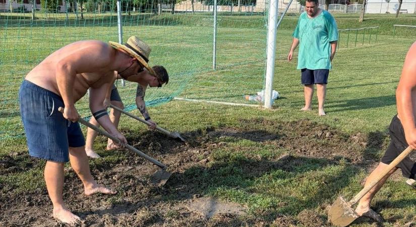 Aktívan töltik a szünetet a baranyai csapatok