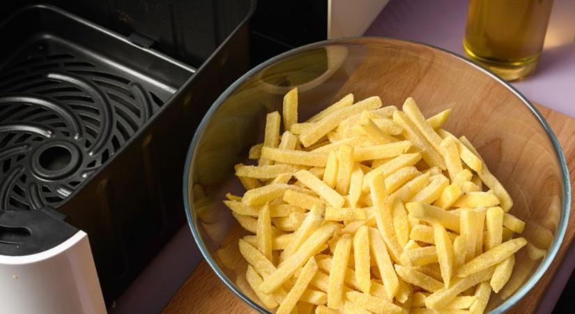 Üvegkosaras air fryer: tényleg megéri lecserélni a hagyományosat?