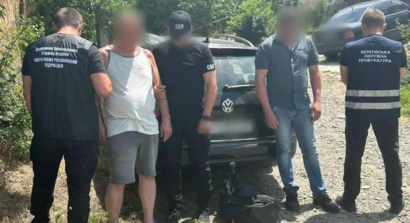 15 ezer dollárt kért a Tiszán át vezető illegális határátlépésért egy kárpátaljai férfi