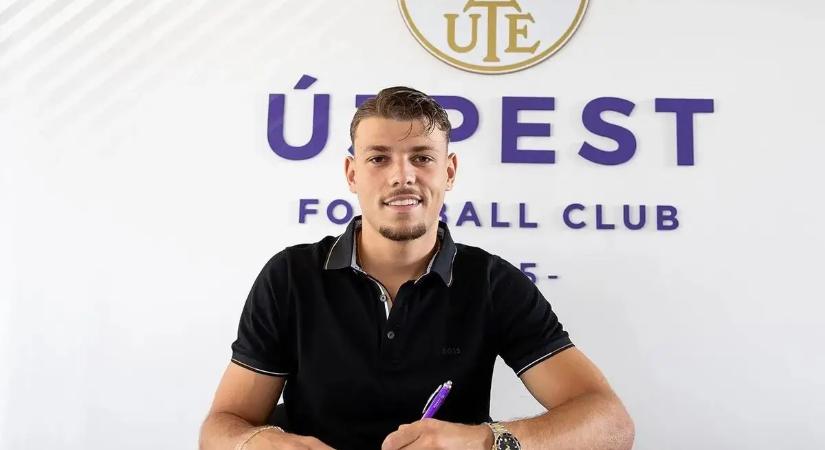 Újabb magyar válogatott játékost igazolt az Újpest FC