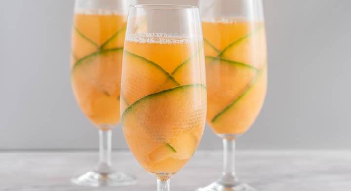 Frissítő sárgadinnyés spritz: a nyár legnagyobb slágere