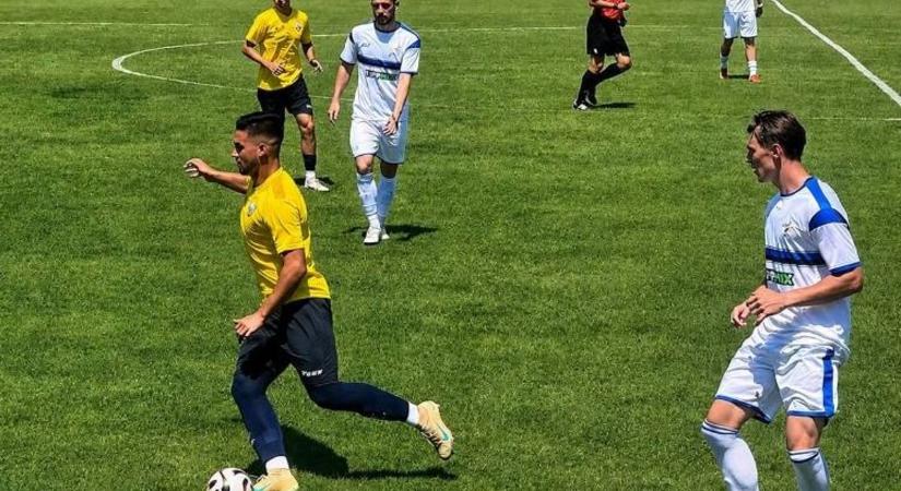 Először lépett pályára ebben a felkészülési időszakban a Szeged-Csanád GA