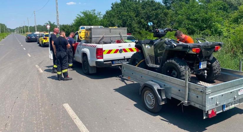 Tragédiával végződött az eltűnt idős férfi keresése Mezőkövesd térségében