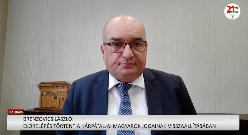 Aktuális (2026.06.27) Brenzovics László: előrelépés történt a kárpátaljai magyarok jogainak visszaállításában (videó)