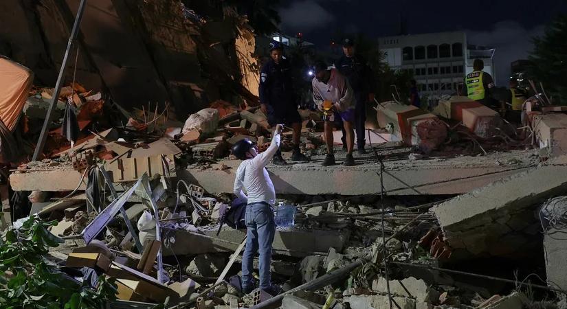 920-ra emelkedett a venezuelai földrengések halálos áldozatainak száma, több ezer sérült van