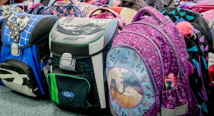 Ne dobd ki az iskolatáskád! – Fenntartható és segítőkész iskolakezdés Nyíregyházán