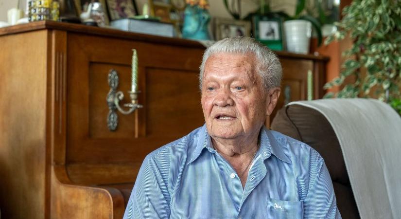 Kilencvenéves lett Eger ismert fertálymestere, dr. Vas Miklós