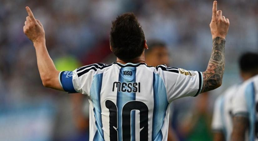 Megtörik a Messi-mágia Jordánia ellen?