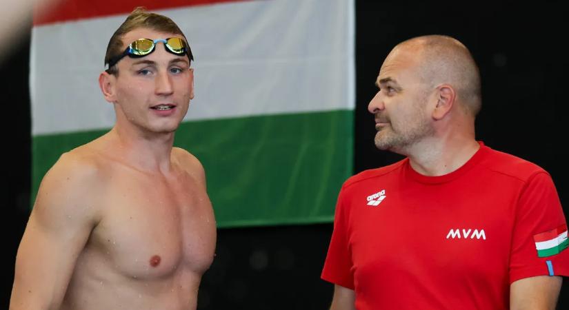 Márton Richárd Eb-szintet úszott 200 pillangón