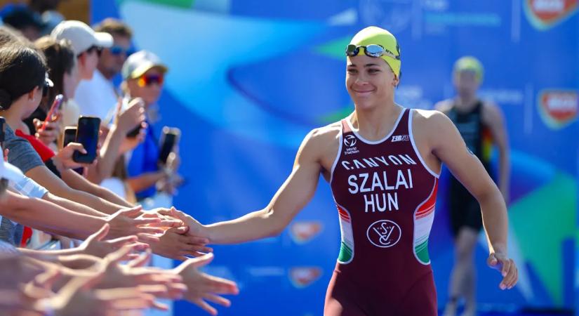 Triatlon-vk: szép magyar teljesítmények már az elődöntőben