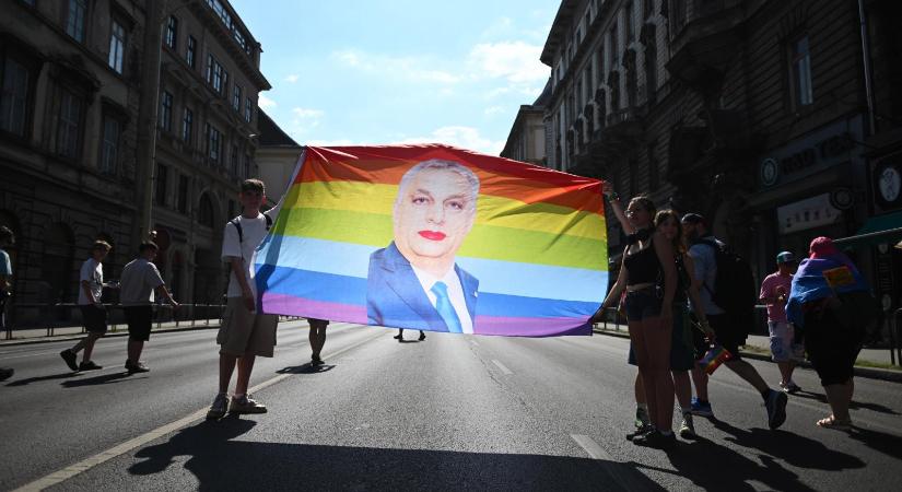 „Orbán Viktor egyet nagyon tud, Pride-ot szervezni”