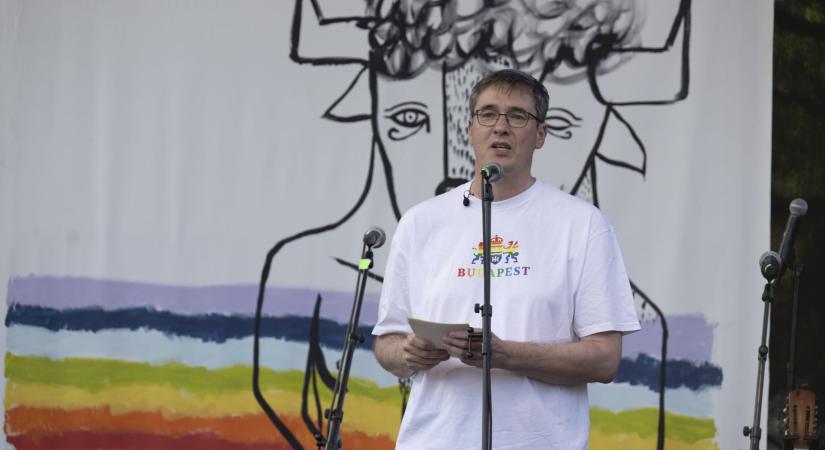 Karácsony Gergely: Éljen a szabadság, éljen a szerelem, éljen a Pride!