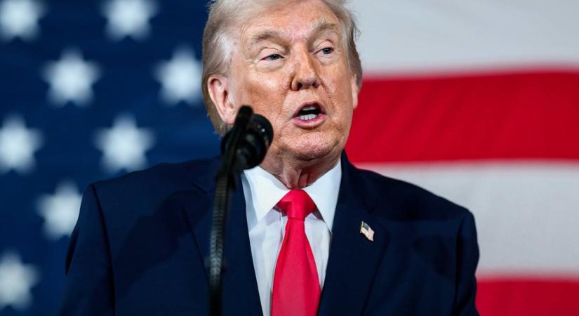Trump 100 százalékos importvámmal fenyegeti az amerikai techóriásokat megadóztató európai országokat